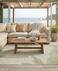 Closeout! Lr Home Nassau NASS81024 5' x 7' Outdoor Area Rug