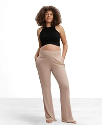 Nom Maternity Super Soft Rib Pant