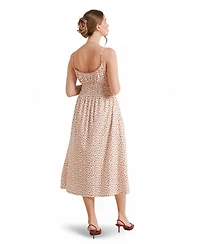 Nom Maternity Women's Roma & Nursing Dress
