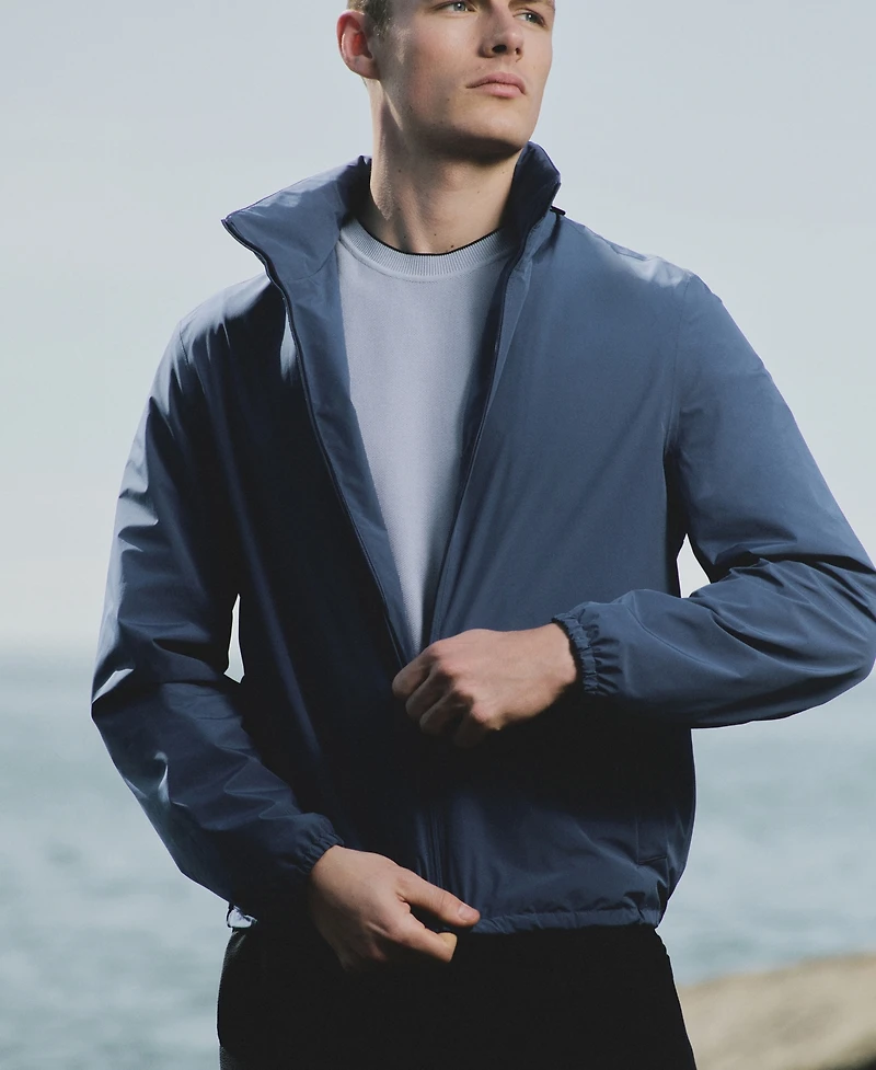 Mango Men's Technical Waterproof Jacket