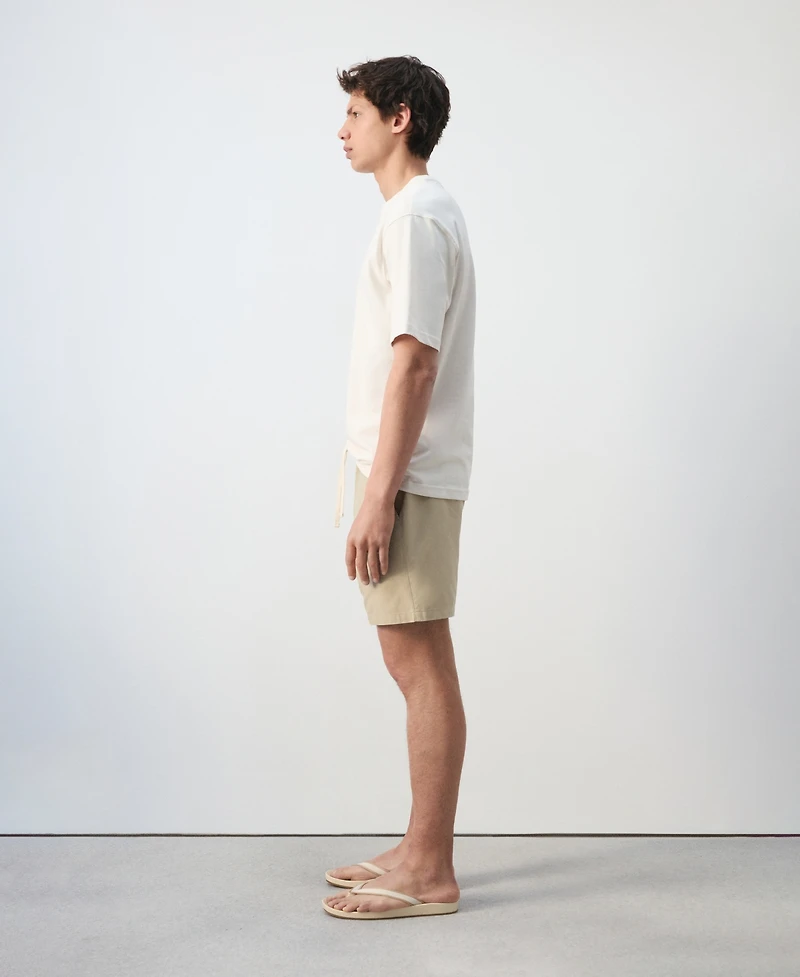 Mango Men's Cotton Lyocell 6.69" Bermuda Shorts