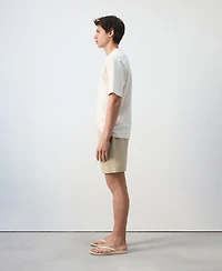 Mango Men's Cotton Lyocell 6.69" Bermuda Shorts