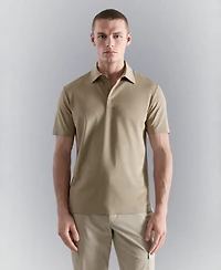 Mango Men's Coolmax Slim-Fit Polo Shirt