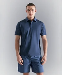 Mango Men's Coolmax Slim-Fit Polo Shirt