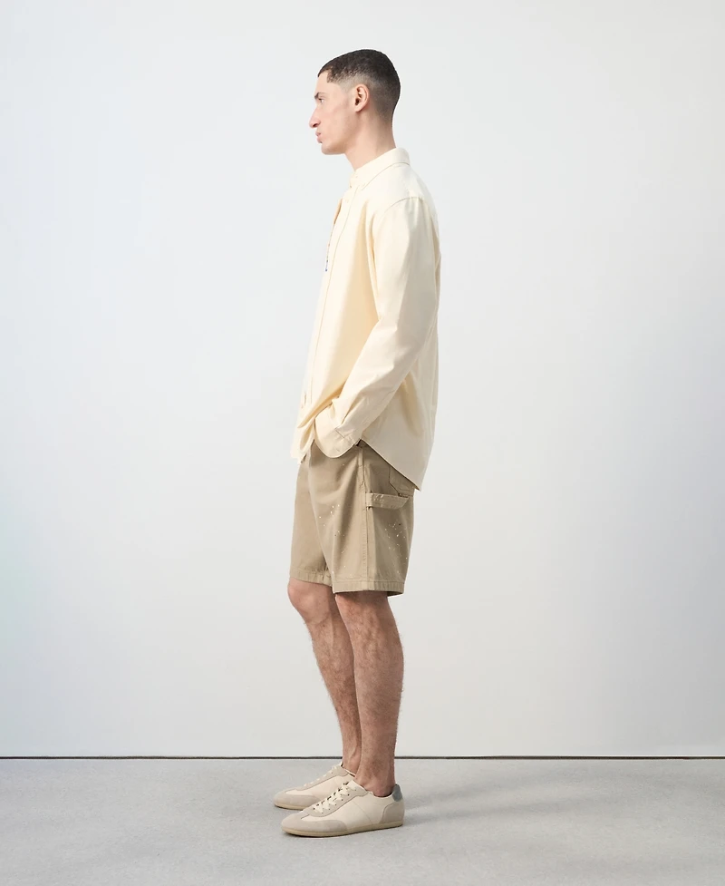 Mango Men's Denim Relaxed-Fit 8.86" Bermuda Shorts