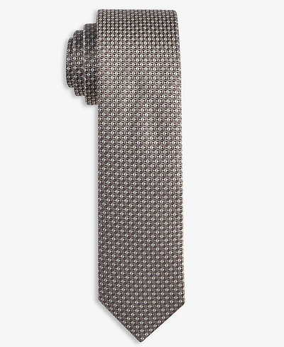 Boss by Hugo Men's Neat Silk Skinny Tie