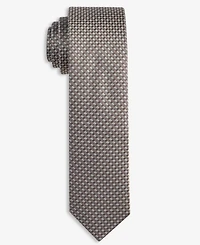 Boss by Hugo Men's Neat Silk Skinny Tie