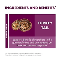 Host Defense Turkey Tail Capsules