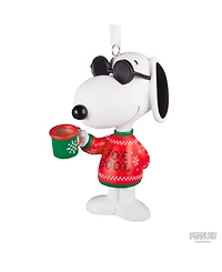 Hallmark Christmas Ornament Peanuts Festive Joe Cool