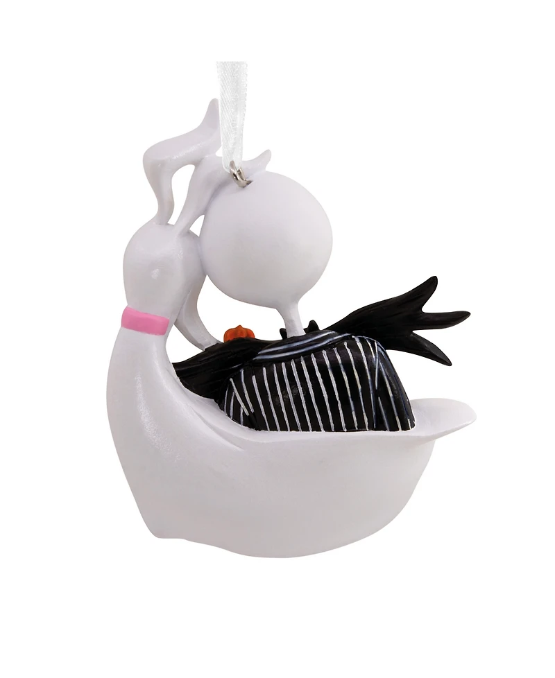 Hallmark Christmas Ornament Disney Tim Burton's The Nightmare Before Christmas Jack Skellington and Zero