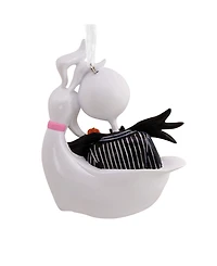 Hallmark Christmas Ornament Disney Tim Burton's The Nightmare Before Christmas Jack Skellington and Zero