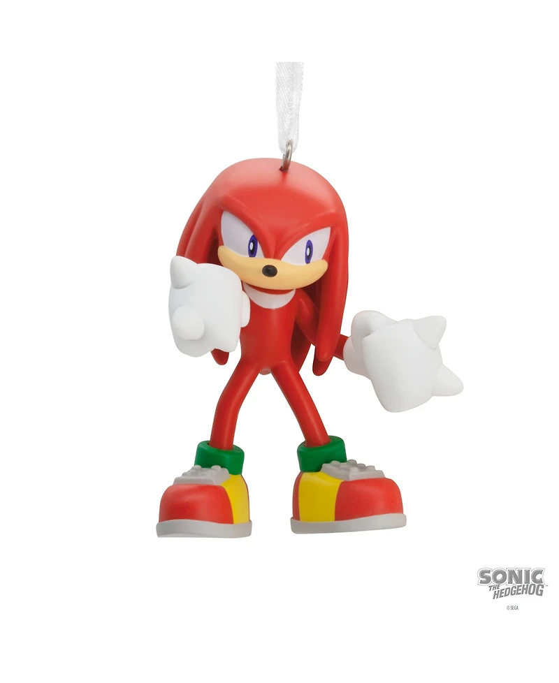 Hallmark Christmas Ornament Sonic the Hedgehog Knuckles