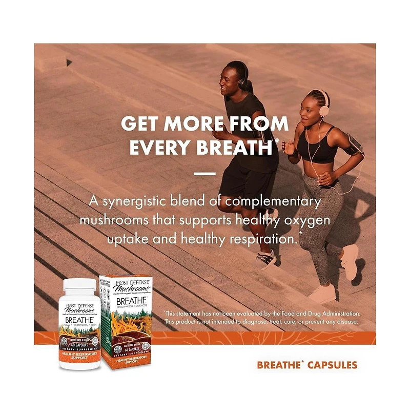 Host Defense Breathe Capsules