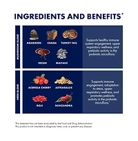 Host Defense MycoBotanicals Immune Powder - Immune System Powder - Immune & Gut Health Support Supplement