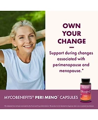 Host Defense MycoBenefits Peri Meno Capsules, 60 Capsules