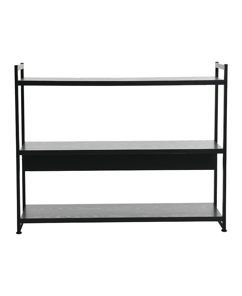 Household Essentials Jamestown Open Storage Bookshelf