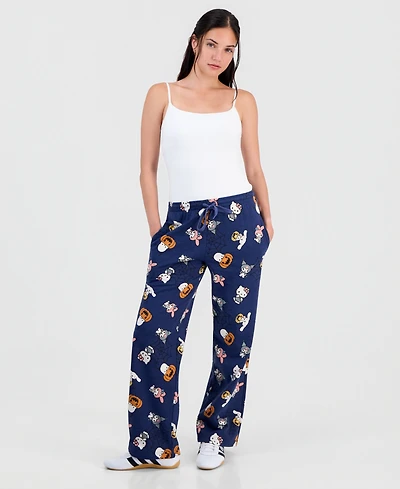 Sanrio Juniors' Hello Kitty And Friends Halloween Sweatpants