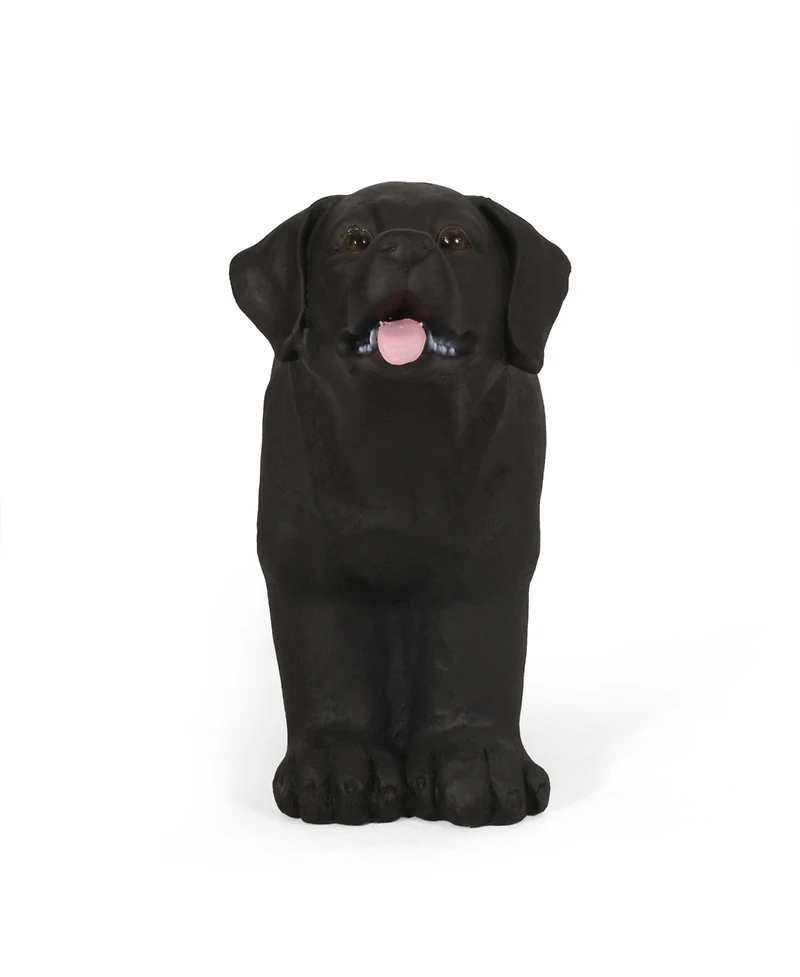 Flynama Labrador Dog-Design Outdoor Bench