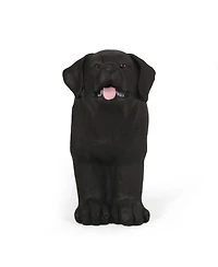 Flynama Labrador Dog-Design Outdoor Bench