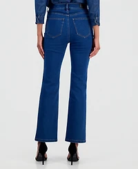 Anne Klein Women's Leo High-Rise Bootcut Jeans