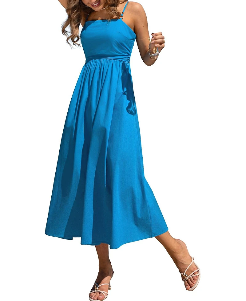 Cupshe Women's Promises Maxi Beach Dress