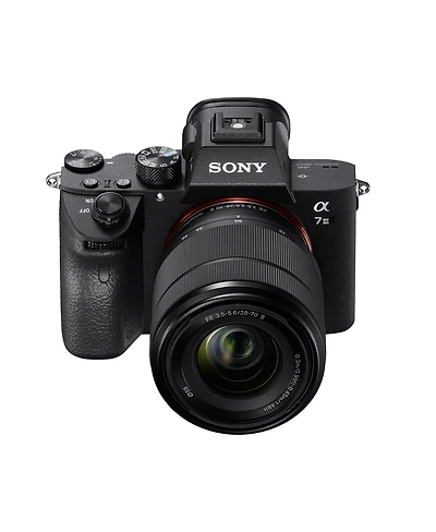 Sony Alpha a7 Iii 24MP 4K Ultra Hd Mirrorless Camera with Fe 28-70mm f/3.5-5.6 Oss Ii Lens
