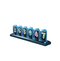 Artudatech Nixie Tube Clock with Wi-Fi Sync – Ips Display, Rgb Light & Weather for Desk
