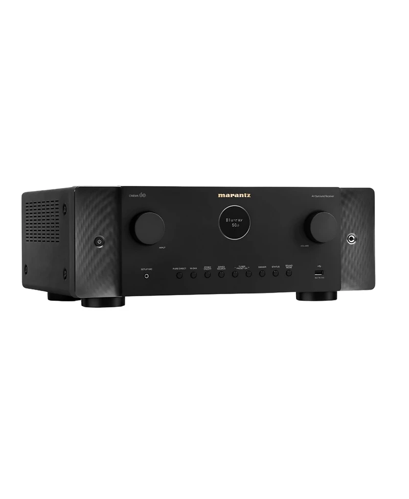 Marantz Cinema 60 Premium 7.2 Channel Av Receiver with Heos, Dolby Atmos, 8K