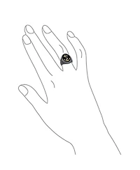 Bling Jewelry Men's Large Rope Anchor Signet Ring Checker Board Band .925 Sterling Silver