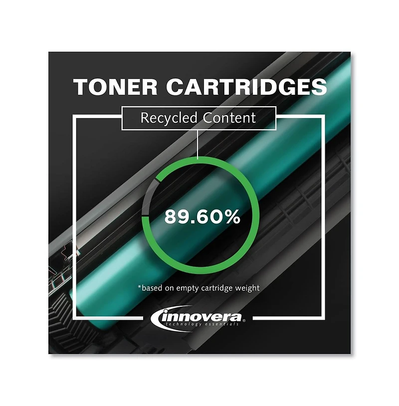 Innovera IVR104 Remanufactured Black Toner Replacement for 0263B001AA No. 104 2000 Page-Yield