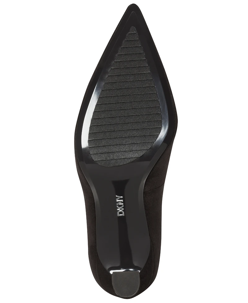 Dkny Women's Cameron Slip-On Mid Pumps