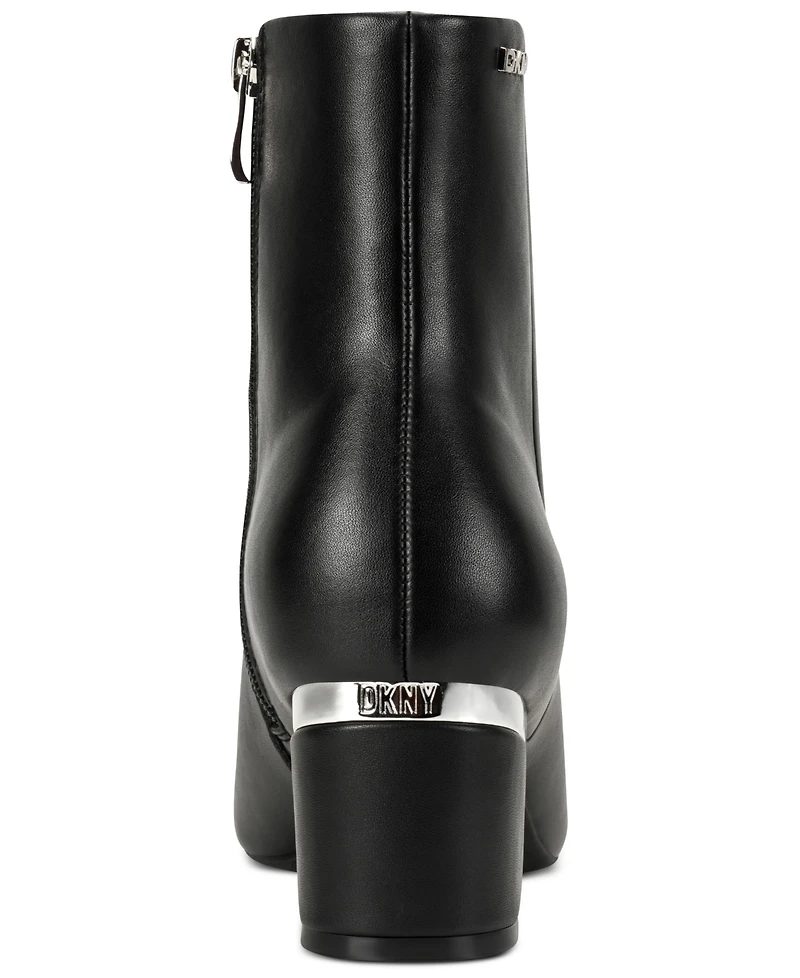 Dkny Women's Celisha Heeled Dress Booties