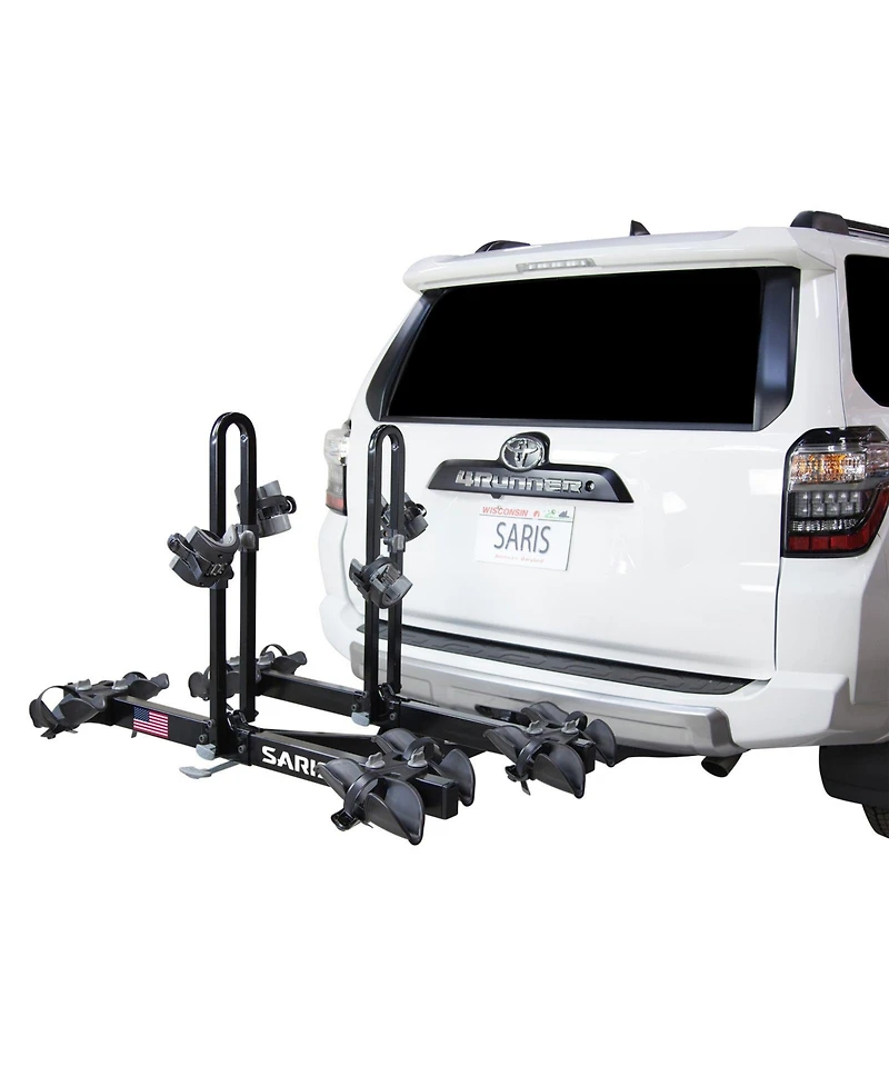 Saris Freedom Bike Hitch Car Rack, 4-Bicycle Carrier