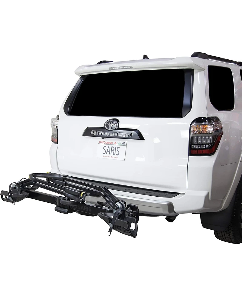 Saris Superclamp Ex Hitch Bike Rack Mount for 2 Bike