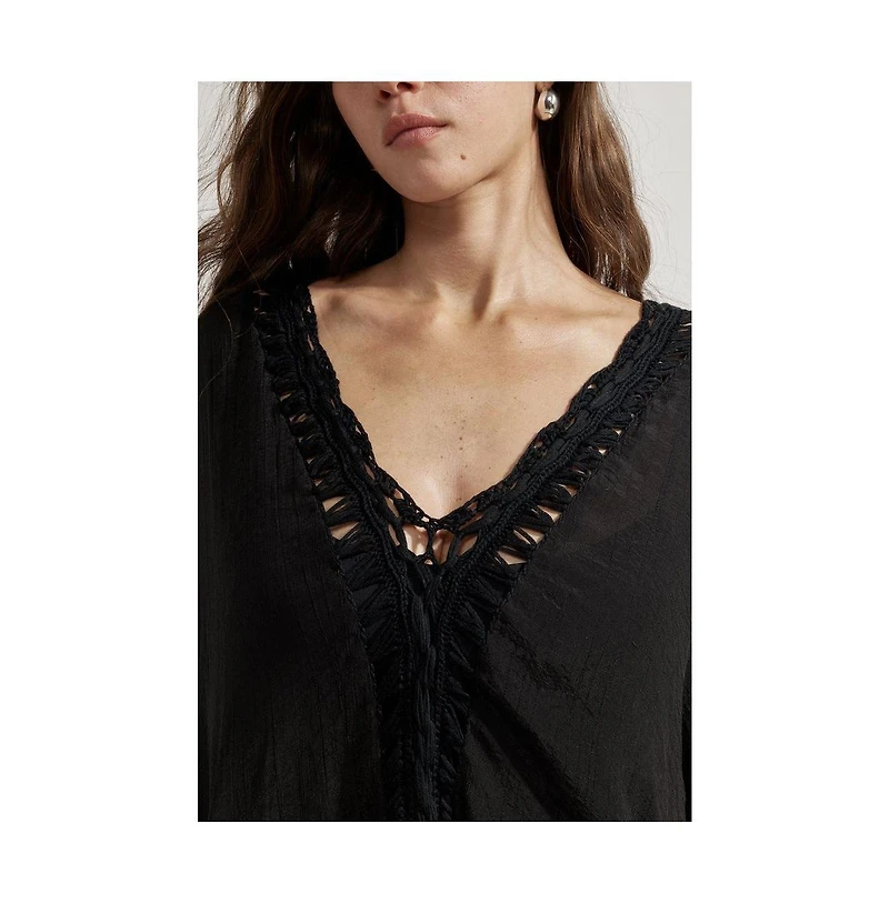 Gottex Beach Life Women's Corfu Short Kaftan Cover-Up
