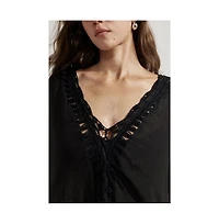 Gottex Beach Life Women's Corfu Short Kaftan Cover-Up