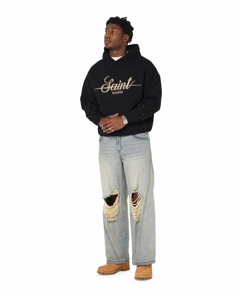 Saint Morta Men's Rodeo Drive Boxy Hoodie