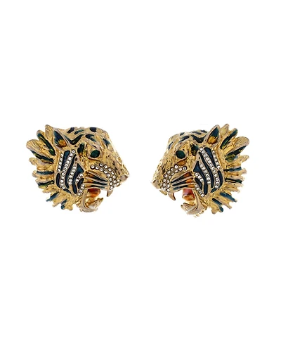 Pre-Owned Gucci Rajah Stud Earrings