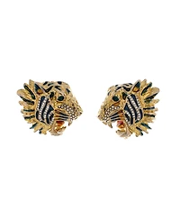Pre-Owned Gucci Rajah Stud Earrings