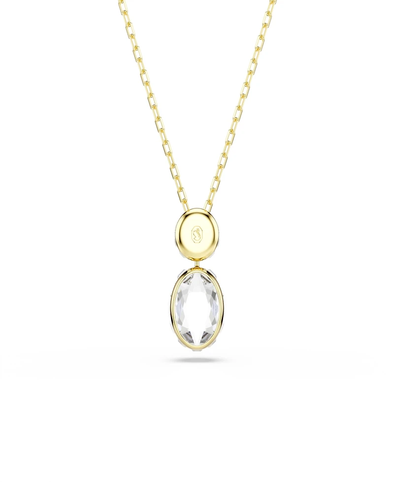 Swarovski Gold-Tone Plated Chroma Pendant Necklace