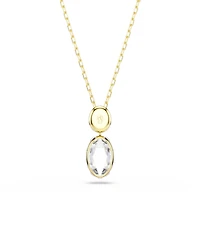 Swarovski Gold-Tone Plated Chroma Pendant Necklace