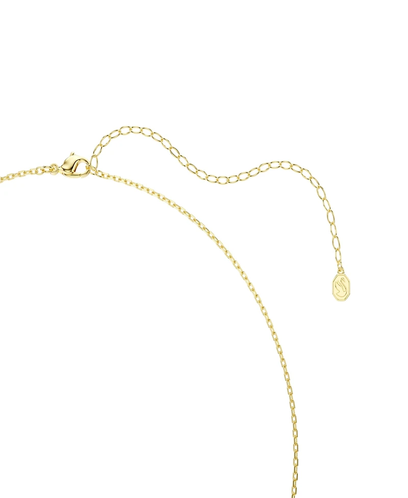 Swarovski Gold-Tone Plated Gema Pendant Necklace