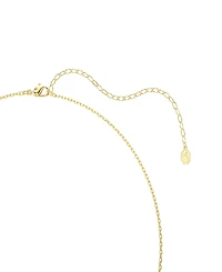 Swarovski Gold-Tone Plated Gema Pendant Necklace