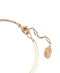 Swarovski Rose Gold-Tone Plated Symbolica Bangle Bracelet