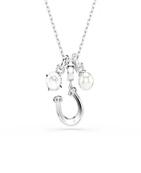 Swarovski Rhodium-Plated Symbolica Pendant Necklace