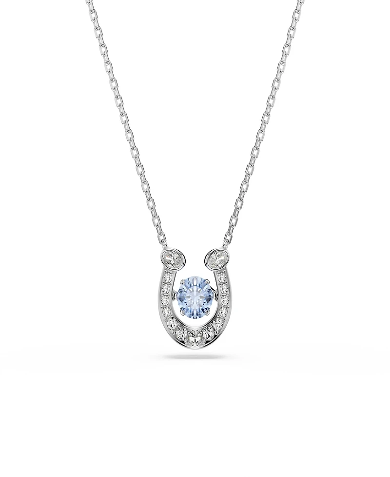 Swarovski Rhodium-Plated Symbolica Pendant Necklace