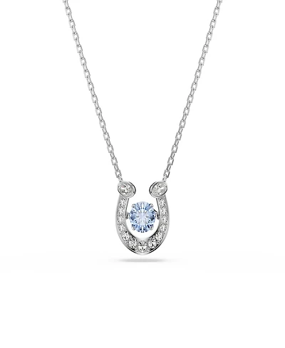 Swarovski Rhodium-Plated Symbolica Pendant Necklace