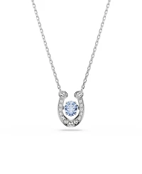 Swarovski Rhodium-Plated Symbolica Pendant Necklace