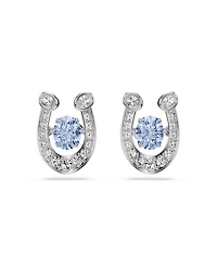 Swarovski Rhodium-Plated Symbolica Stud Earrings