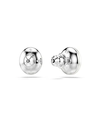 Swarovski Rhodium-Plated Matrix Stud Earrings